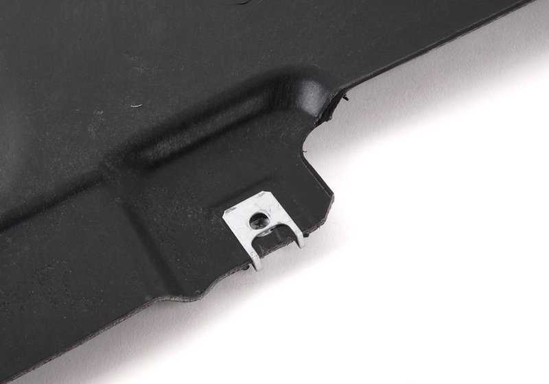 Cubierta inferior central trasera OEM 51757163563 para BMW E81, E82, E87, E88, E90, E91, E92, E93, E84. Pieza original BMW.