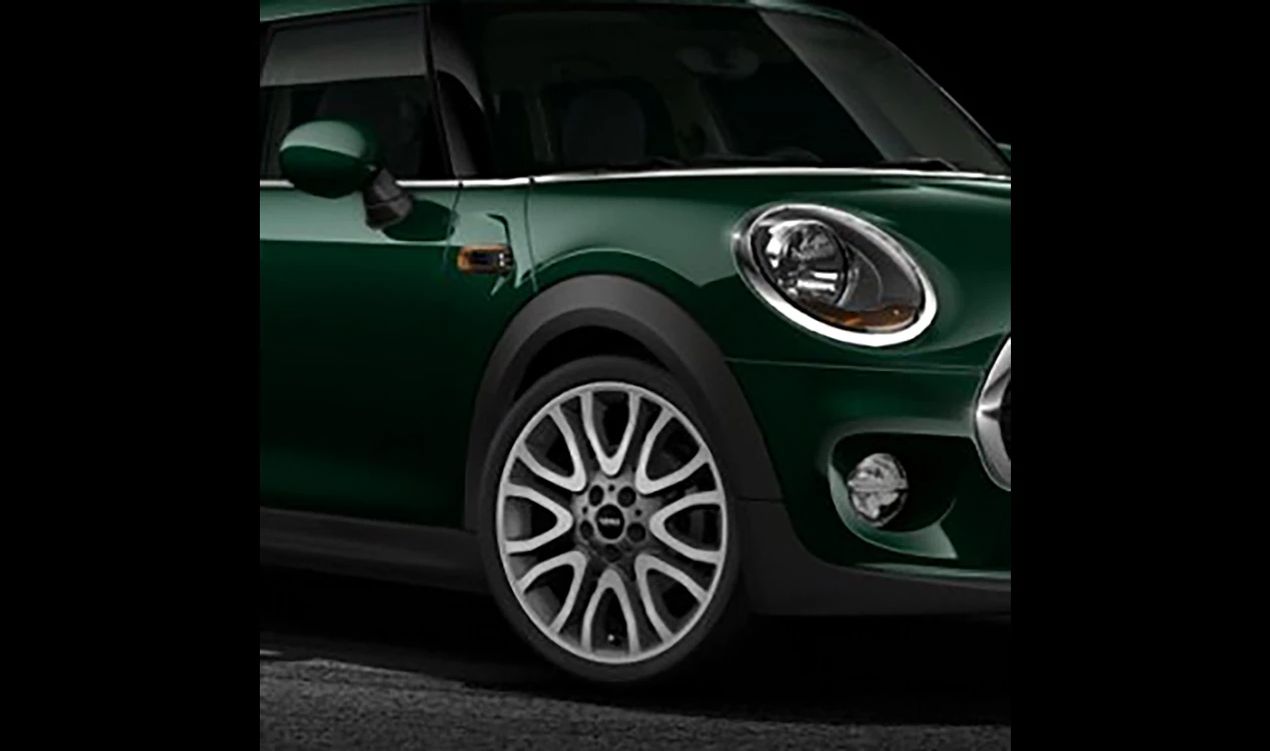 Llanta de aluminio 18" Vanity Spoke 504 OEM 36116855113 para MINI F55, F56, F57. Original MINI.