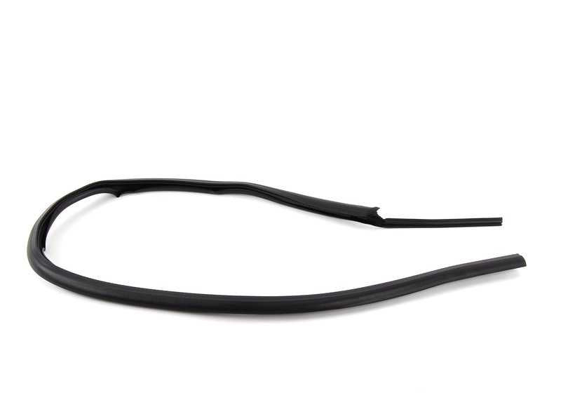 Junta goma marco techo izquierda OEM 51718233801 para BMW E36 316g, 316i (CG11, CG12, CG21, CG22, CS11, CS12, CS21, CS22), 318tds (CJ51). Original BMW.