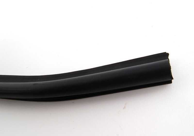 Junta goma marco techo izquierda OEM 51718233801 para BMW E36 316g, 316i (CG11, CG12, CG21, CG22, CS11, CS12, CS21, CS22), 318tds (CJ51). Original BMW.