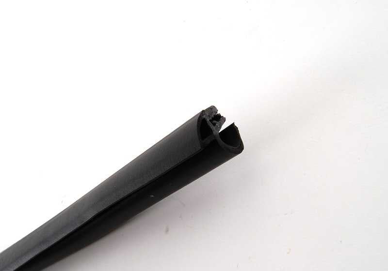 Junta goma marco techo izquierda OEM 51718233801 para BMW E36 316g, 316i (CG11, CG12, CG21, CG22, CS11, CS12, CS21, CS22), 318tds (CJ51). Original BMW.