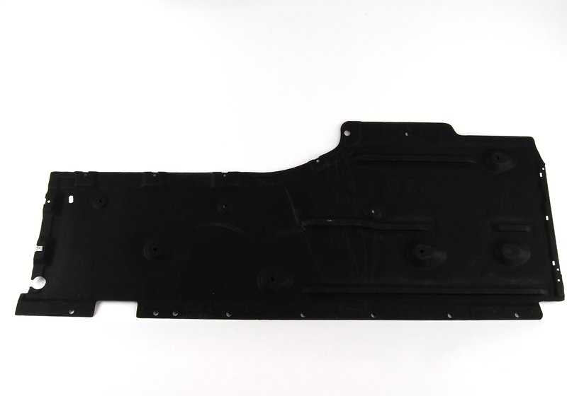 Revestimiento inferior izquierdo para BMW Serie 3 E90, E91 (OEM 51757059391). Original BMW