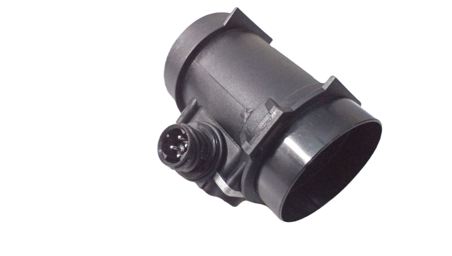 Caudalímetro OEM 13621703275 para BMW E36, E39, E38. Sensor de masa de aire original BMW. Compatible con modelos 323i entre 1995 y 1999. Sensor 4 pines. Repuesto original BMW.