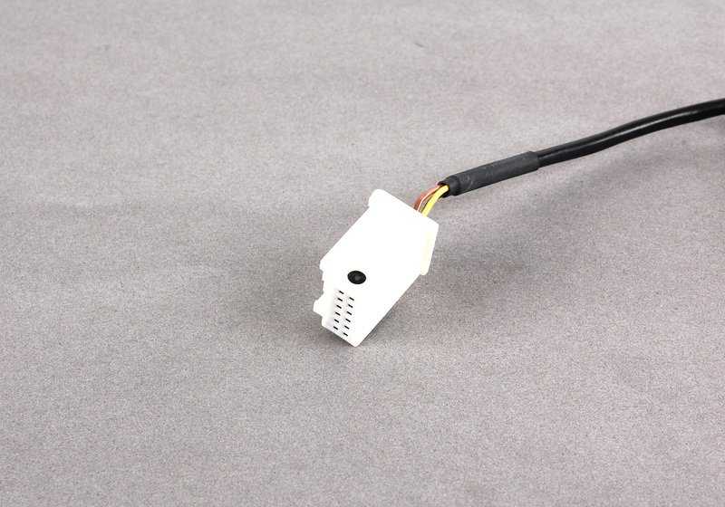 Cable adaptador para cargador de CD OEM 61126913954 para BMW E46, E39, E53. Original BMW.
