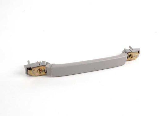 Agarradero delantero color Hellgrau OEM 51168231322 para BMW E46. Original BMW.