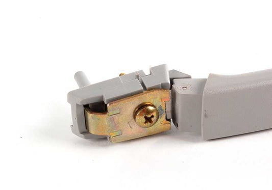 Agarradero delantero color Hellgrau OEM 51168231322 para BMW E46. Original BMW.