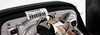 Retrovisor exterior derecho calefactable con memoria OEM 51167153134 para BMW Serie 3 E46. Original BMW.