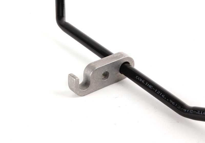 Tubería de refrigeración de aceite OEM 17227577641 para BMW E81, E82, E87, E88, E90, E91, E92, E93. Original BMW.
