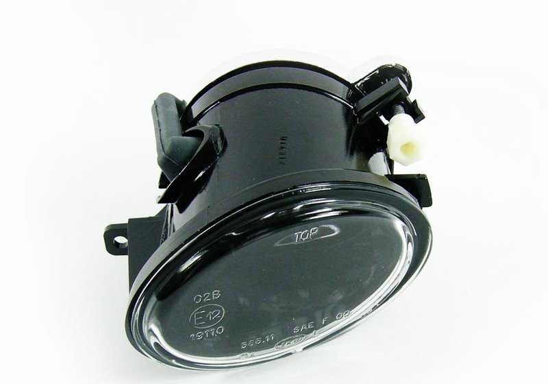 Faro antiniebla izquierdo OEM 63177894017 para BMW E46, E39. Original BMW.