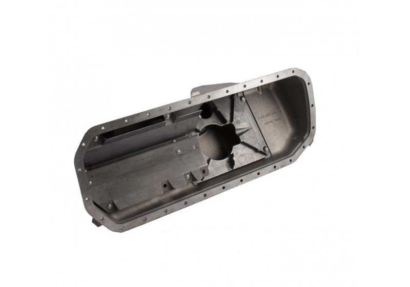 Cárter de aceite OEM 11131278878 para BMW E28, E24, E23. Original BMW.
