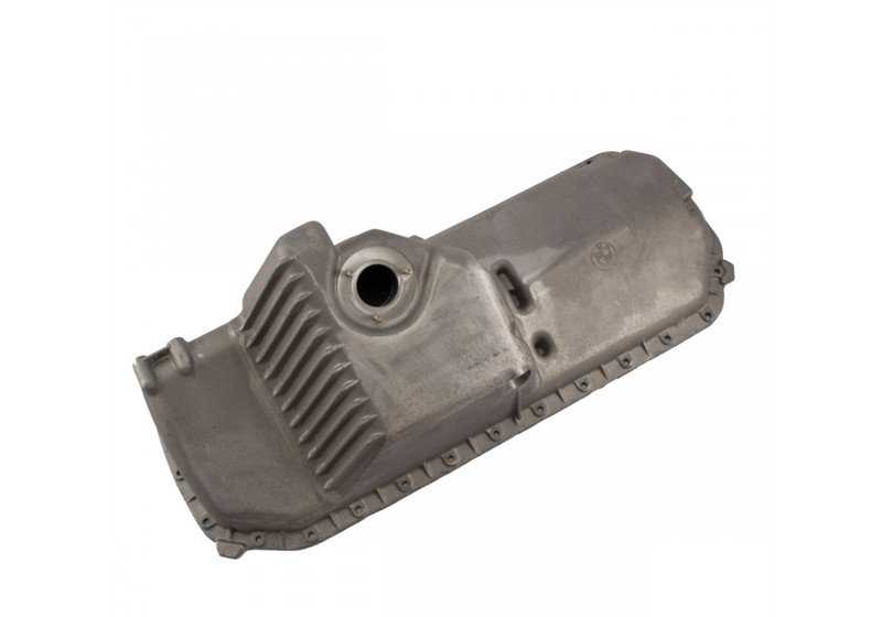 Cárter de aceite OEM 11131278878 para BMW E28, E24, E23. Original BMW.