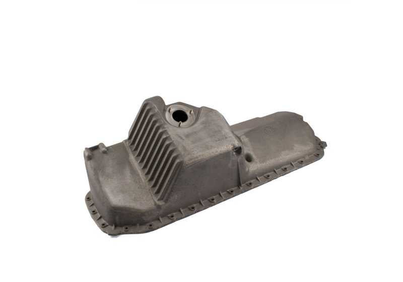 Cárter de aceite OEM 11131278878 para BMW E28, E24, E23. Original BMW.