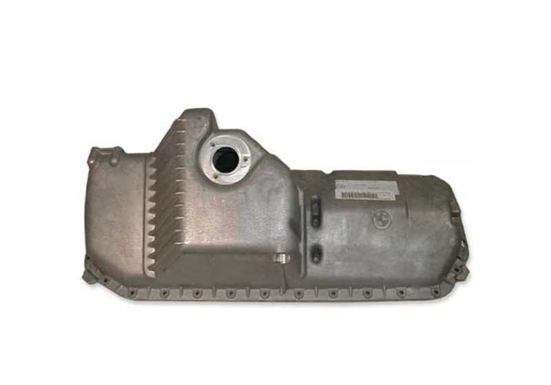 Cárter de aceite OEM 11131278878 para BMW E28, E24, E23. Original BMW.
