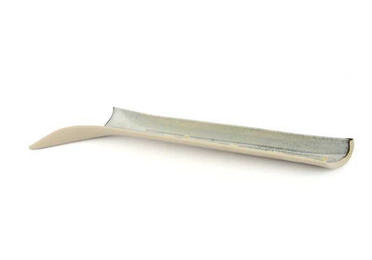 Embellecedor de cortavientos derecho Pearlbeige OEM 51438250930 para BMW Serie 7 E38 725tds, 728i, 728iL. Original BMW.