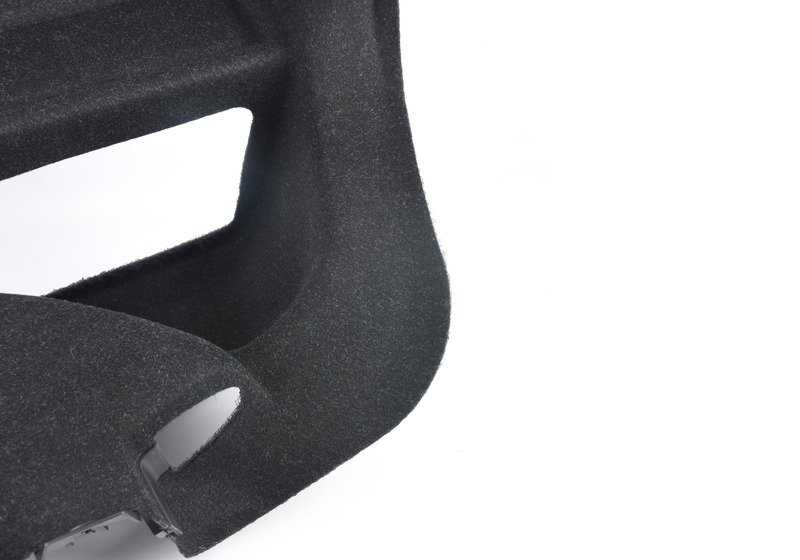 Revestimiento lateral izquierdo del maletero OEM 51477289119 para BMW F32, F32N, F82, F82N. Original BMW.
