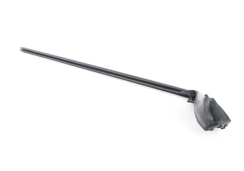 Burlete interior puerta delantera derecha OEM 51337164940 para BMW E81. Original BMW.