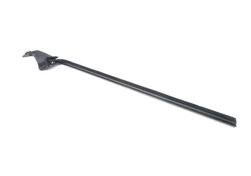 Burlete interior puerta delantera derecha OEM 51337164940 para BMW E81. Original BMW.