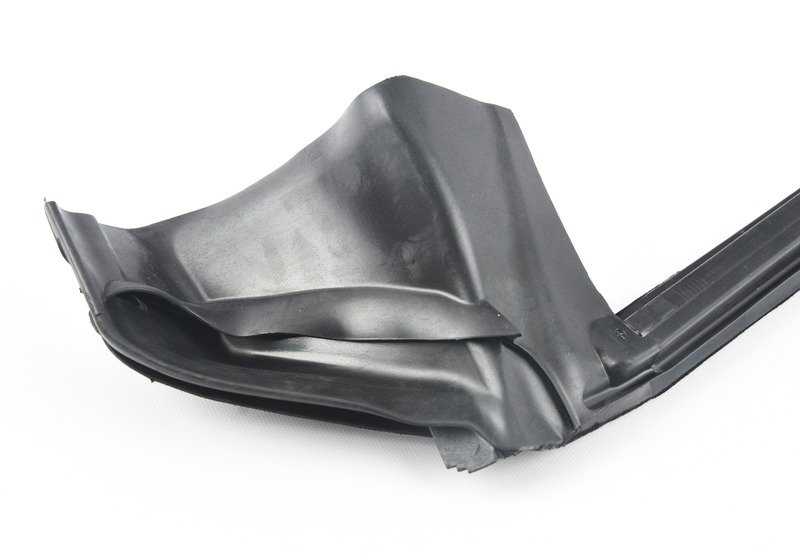 Burlete interior puerta delantera derecha OEM 51337164940 para BMW E81. Original BMW.