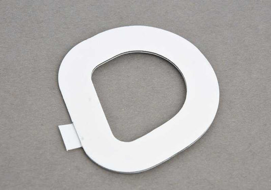 Right adhesive vinyl 51117301264 for BMW X5 E70 and X6 E71, E72. Compatible with versions XDrive30d, XDrive35D and M. Original BMW.