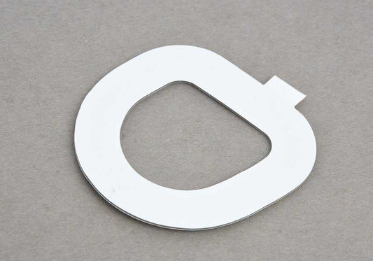 Right adhesive vinyl 51117301264 for BMW X5 E70 and X6 E71, E72. Compatible with versions XDrive30d, XDrive35D and M. Original BMW.