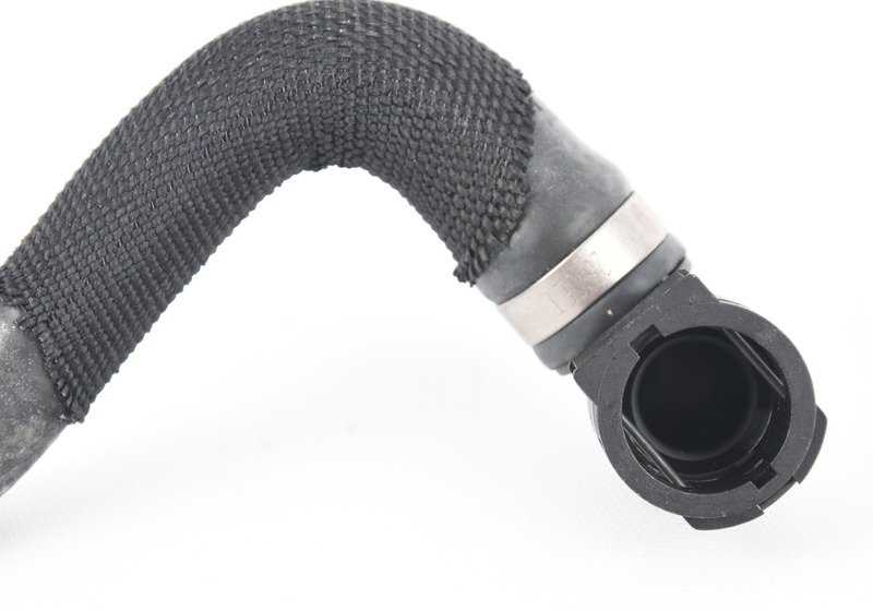 OEM refrigerant hose 17127580962 for BMW F07, F10, F11, F18, F06, F12, F13, F01, F02. Original BMW.