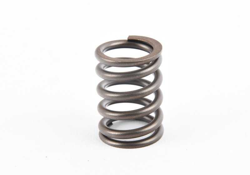 Muelle de válvula OEM 11341276504 para BMW E21, E30, E12, E28, E24, E23. Pieza original BMW.