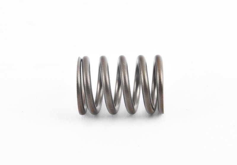Muelle de válvula OEM 11341276504 para BMW E21, E30, E12, E28, E24, E23. Pieza original BMW.