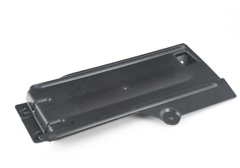 Cubierta protectora soporte motor izquierda OEM 51718244305 para BMW E46. Pieza original BMW.