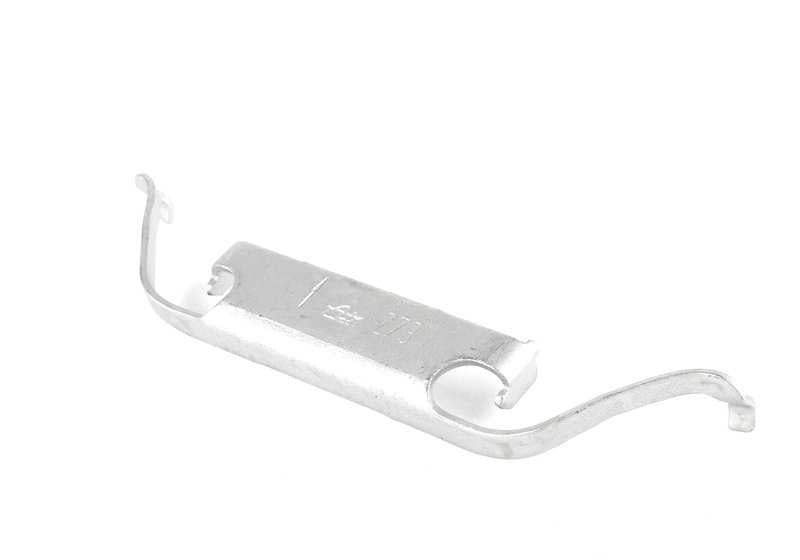 Resorte de retención de pastillas de freno OEM 34116750159 para BMW E46, E83, E85, E86. Original BMW