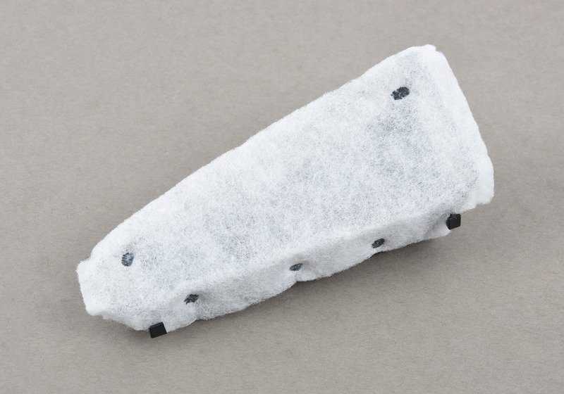 Válvula de bypass OEM 13717812062 para BMW F25, E70, F15, E71. Original BMW.
