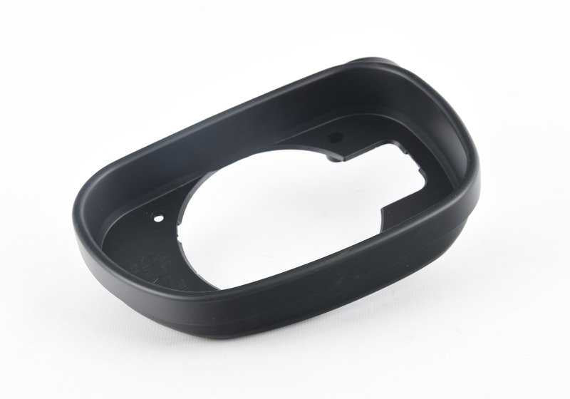 Soporte base retrovisor exterior derecho imprimado OEM 51168413518 para BMW E36 y Z3. Original BMW.