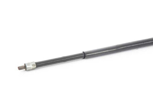 Cable acelerador OEM 32731242127 para BMW Motorrad R100 RT (1978-1984), R100 TIC (1980-1984), R80 (1984-1995). Longitud 765 mm. Original BMW.