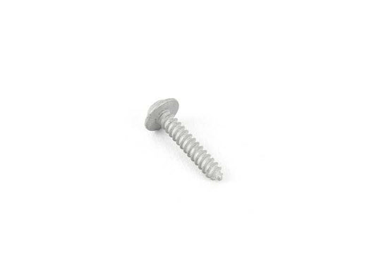Sheet metal screw with flange for BMW F20, F21, F22, F23, F31, F15, F85, F16, F86, R55, R56, R57, R58 (OEM 07149247838). Original BMW