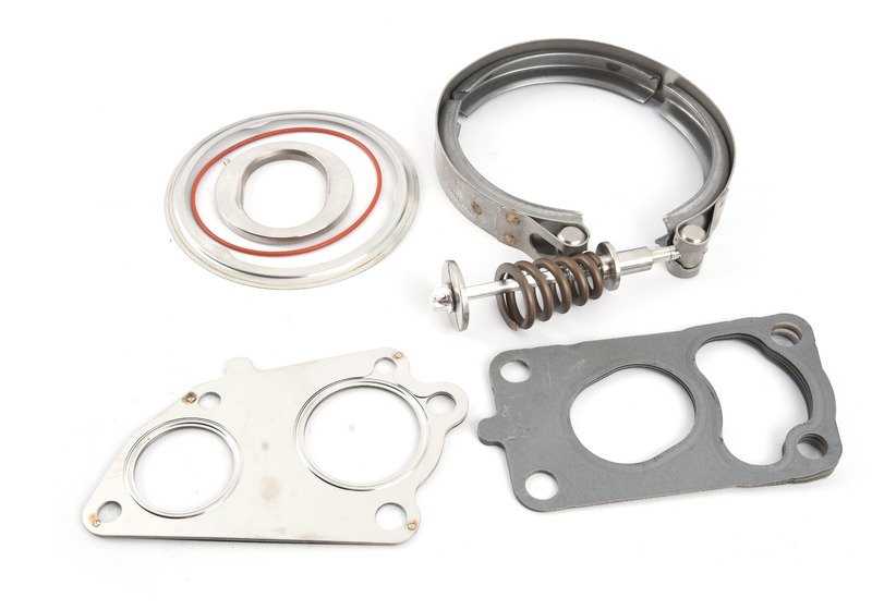 Turbocompressor -Assemblerkit für BMW E90, E91, E92, E60N, E61N, E63N, E64N, E83N, E70, E71 (OEM 11652411690). Original BMW