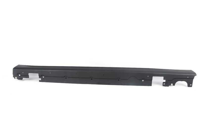 Cubrecarril izquierdo OEM 51775A3DE51 para MINI F56 (todos los modelos: Cooper, Cooper S, Cooper D, One). Pieza exterior original MINI.