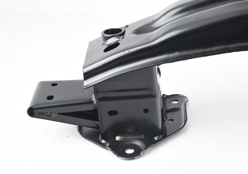 Portador de parachoques trasero OEM 51129800759 para MINI Countryman R60, Paceman R61. Original MINI.