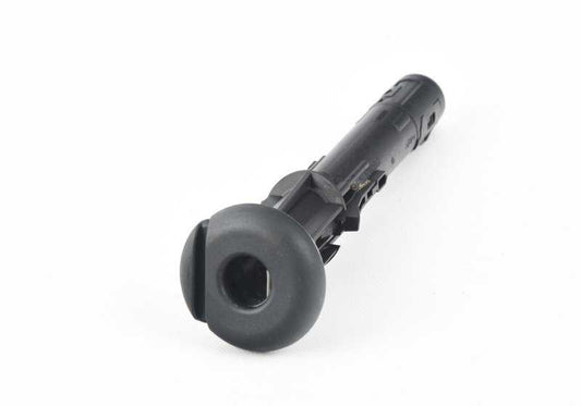 Guía de reposacabezas con bloqueo OEM 52207142041 para BMW E81, E82, E87, E88, E90, E91, E92, F07, F10, F11, F06, E84, F25, F26. Original BMW.