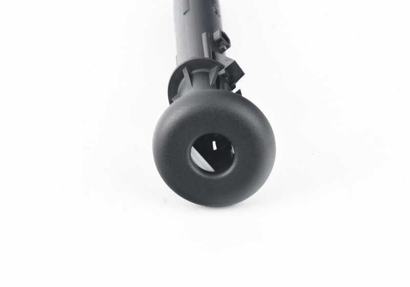 Guía de reposacabezas OEM 52207142251 para BMW E81, E82, E87, E90, E91, E92, F10, F11, F06, E84, F25, F26. Original BMW.