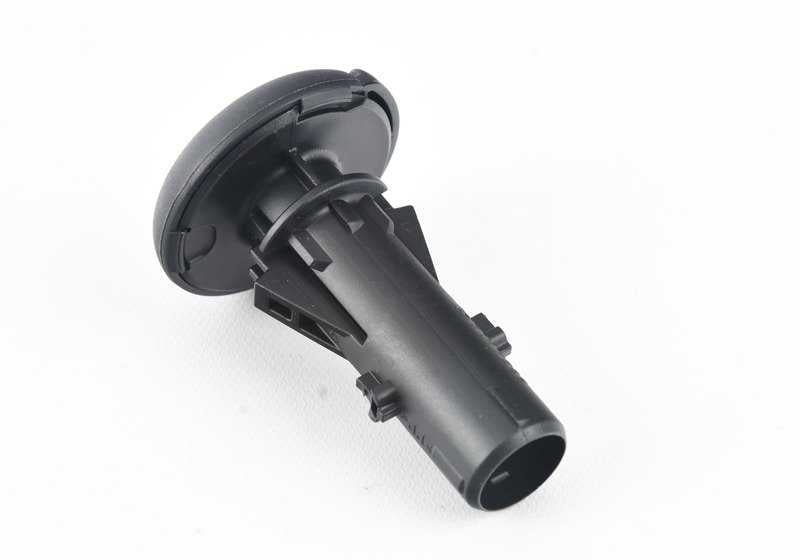 Guía soporte reposacabezas central bloqueable OEM 52207142270 para BMW E81, E87, E90, E91, F10, F11, F18, F25, F15, F85, F16, F86. Original BMW.