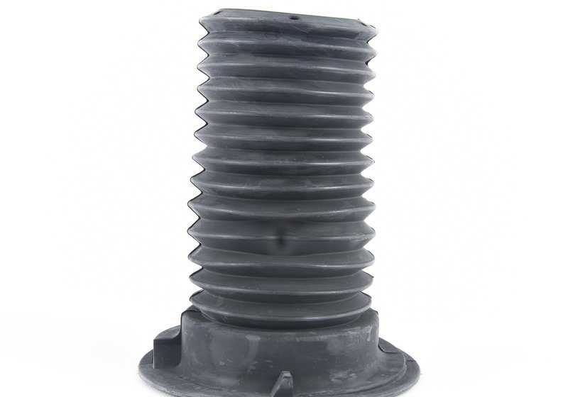 Almohadilla superior con tubo protector OEM 31336852223 para BMW i3 {I01: i3 60Ah, 94Ah, 120Ah, con y sin REx} (2013–2022). Original BMW.