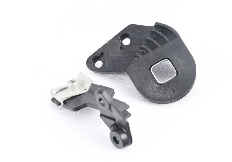 Kit de reparación soporte faro izquierdo OEM 63117401167 para BMW F25, F26. Pieza original BMW.