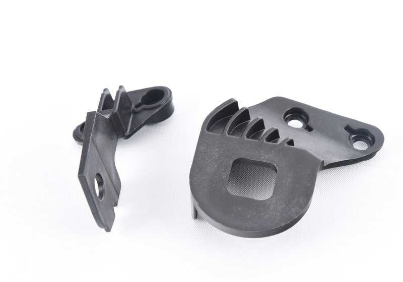 Kit de reparación soporte faro derecho OEM 63117401168 para BMW F25, F26. Compatible con faros LED, Xenón y Halógenos. Original BMW.