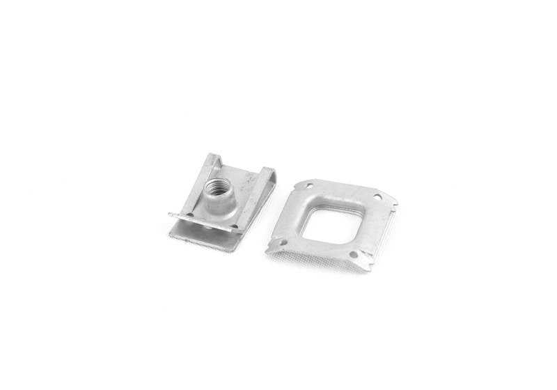 Kit de reparación soporte faro derecho OEM 63117401168 para BMW F25, F26. Compatible con faros LED, Xenón y Halógenos. Original BMW.