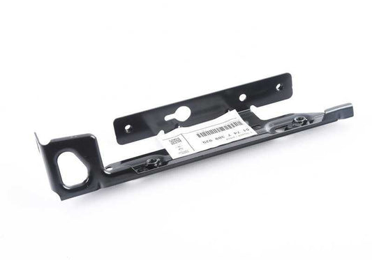 Soporte superior izquierdo del radiador auxiliar OEM 51747389929 para BMW F22, F87, F30, F32, F36. Original BMW.