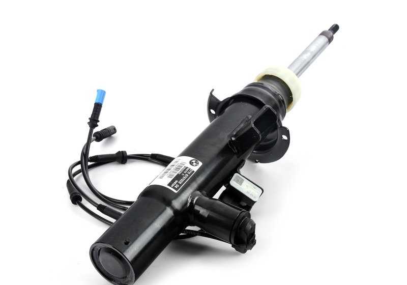 Amortiguador delantero derecho OEM 37116797028 para BMW X3 F25 y BMW X4 F26. Original BMW.