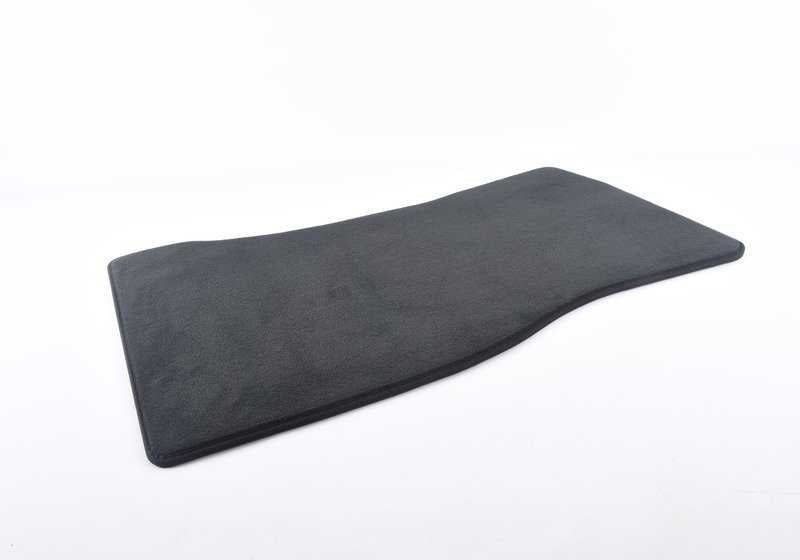 Alfombrillas de moqueta OEM 51477427853 para BMW Serie 7 G11, G11N. Juego completo delanteras y traseras, color negro. Original BMW.