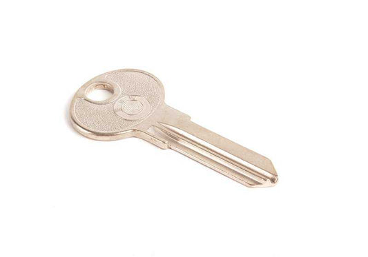 OEM White Key 32321109801 pour BMW E21, E30, E36, E46, E12, E28, E34, E39, E24, E23, E32, E38, E53, Z3. BMW d'origine.