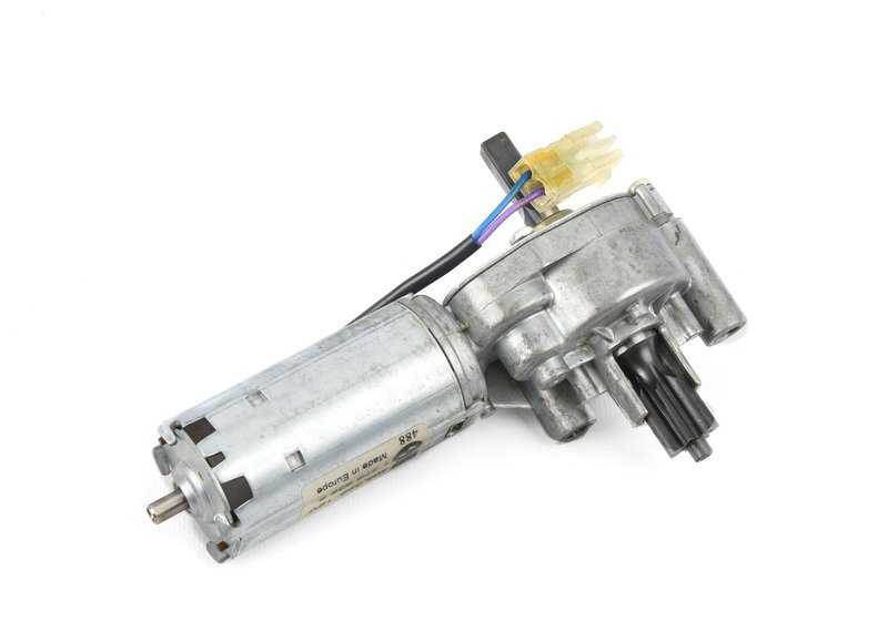 Regolazione longitudinale per BMW E34, E32 (OEM 52101378836). BMW originale