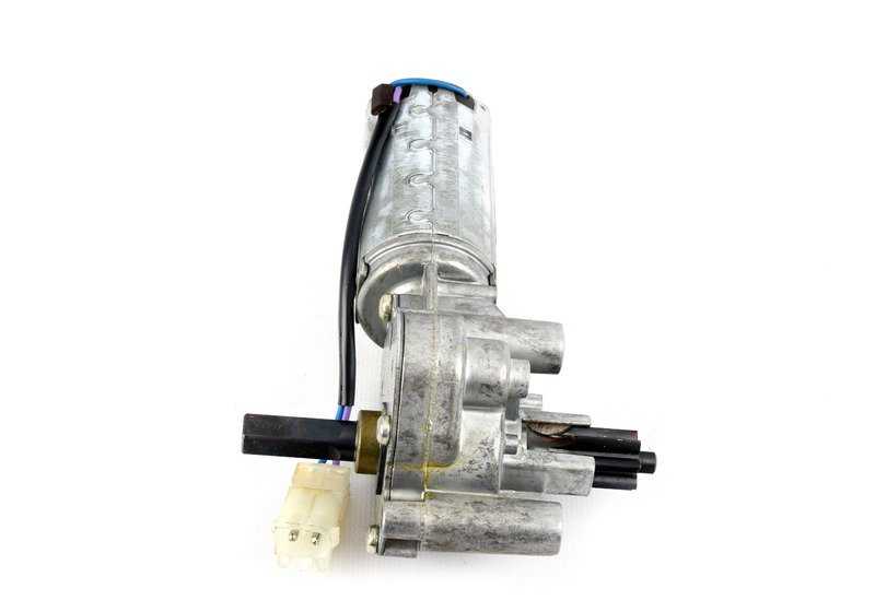 Regolazione longitudinale per BMW E34, E32 (OEM 52101378836). BMW originale