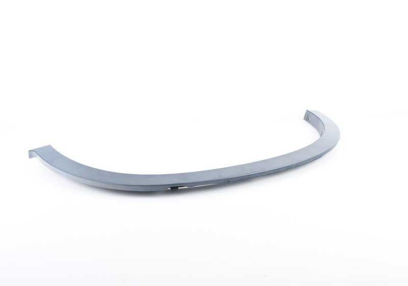 Embellecedor paso de rueda trasero derecho OEM 51777294372 para BMW X5 F15. Original BMW.